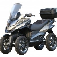 scooter 4 roues quadro parkour 350