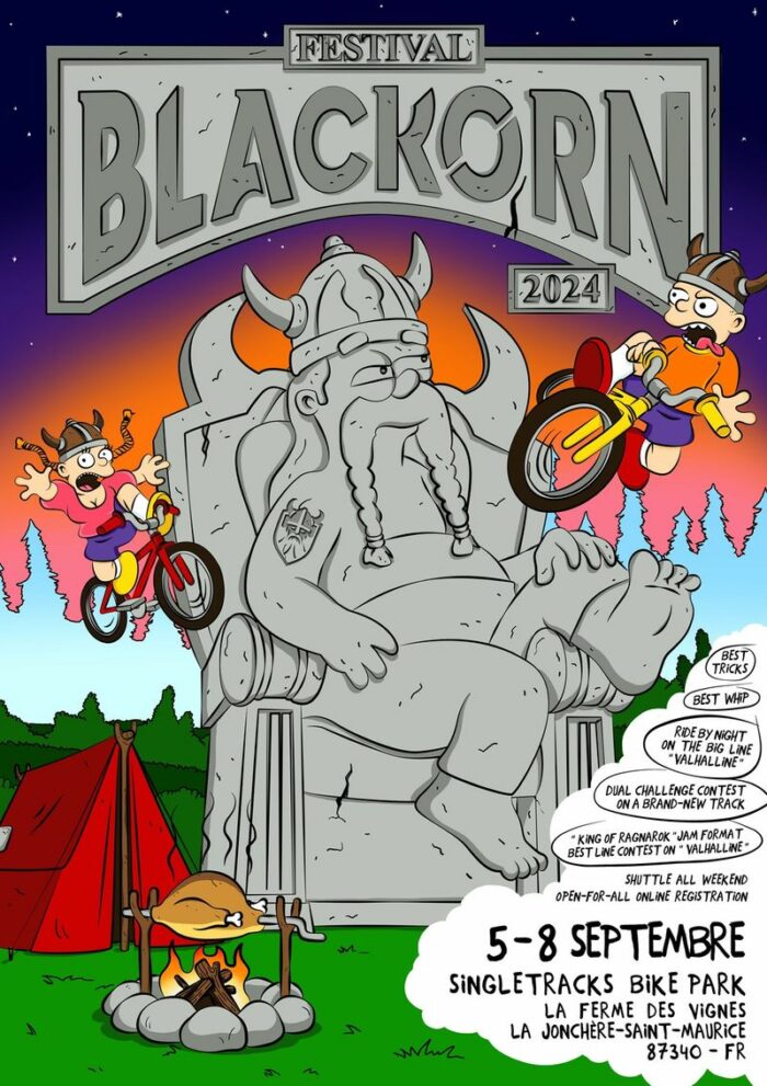 affiche blackorn 2024